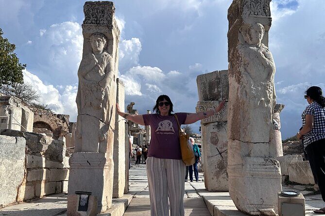 Time Travel in Ephesus: Affordable and Spectacular Experience - The Temple of Artemis Stop: Famous, Free, and Quick