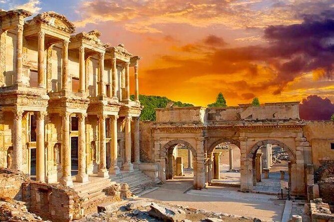 Top-Rated Ephesus and House of Virgin Mary Tour for Cruisers - Artemis Temple, Kusadasi Castle, and a break that helps