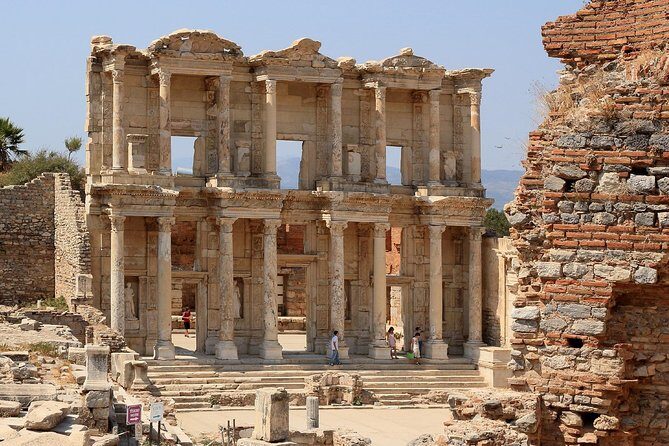 Top-Rated Ephesus and House of Virgin Mary Tour for Cruisers - Tickets, shopping stops, and where time can slip