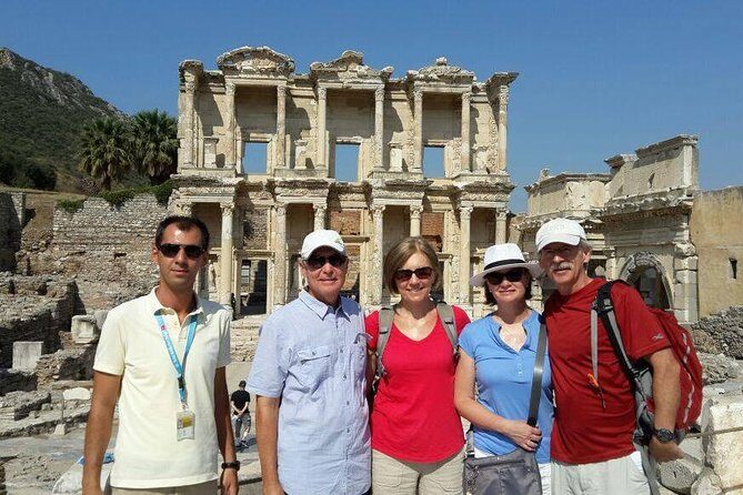 Traveler's choice: Ephesus, Terrace House Tour WITH TICKETS - The Temple of Artemis: a quick, meaningful stop