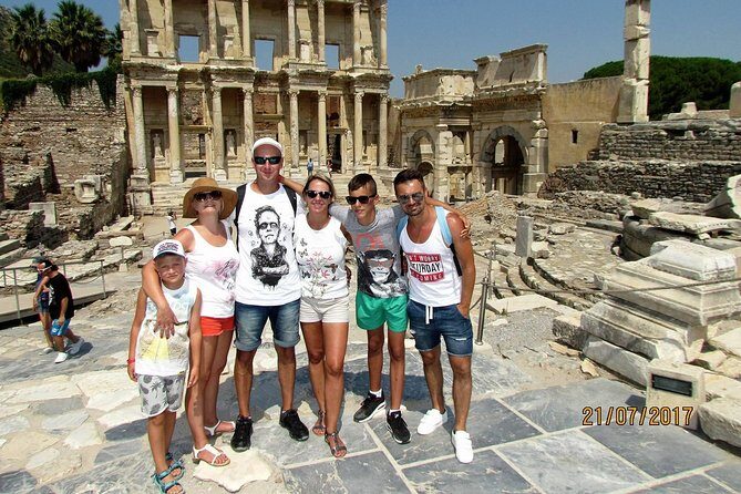 Traveler's choice: Ephesus, Terrace House Tour WITH TICKETS - Getting back to the port: the real value of a guarantee