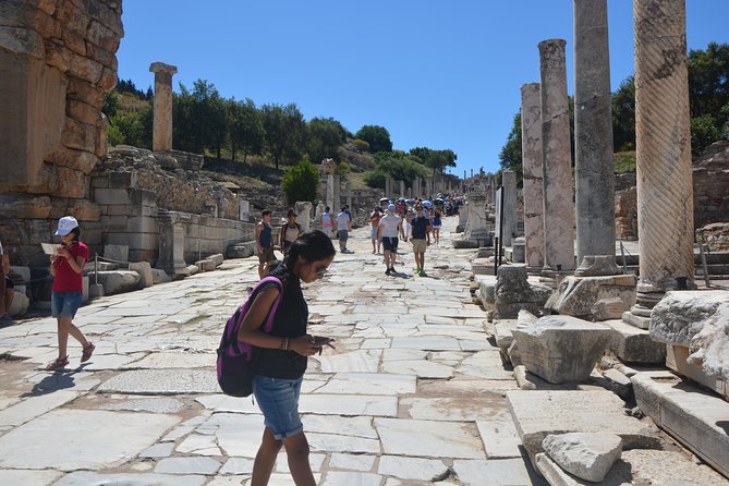 3-Hour Private Ephesus, Terrace Houses, Cruiser Only - Entering Ephesus: guided walking through the city’s headline sights