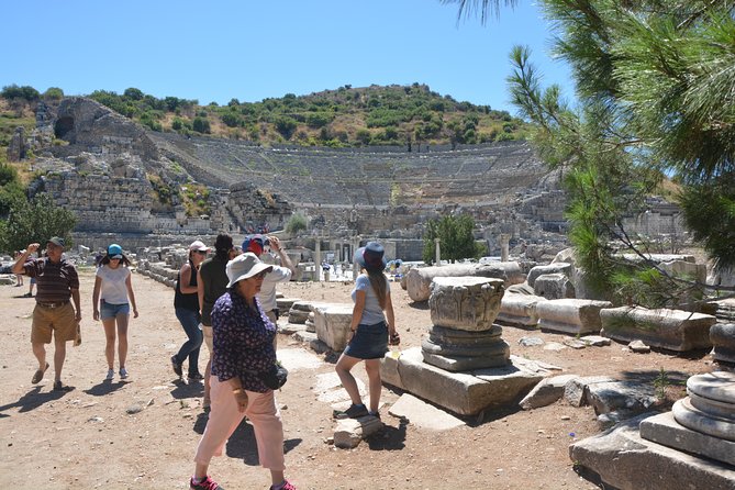3-Hour Private Ephesus, Terrace Houses, Cruiser Only - The Temple of Artemis: short stop, big legacy