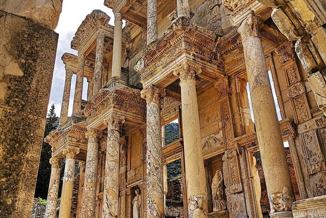 3-Hour Private Ephesus, Terrace Houses, Cruiser Only - Kusadası stops: Pigeon Island Castle and the caravanserai