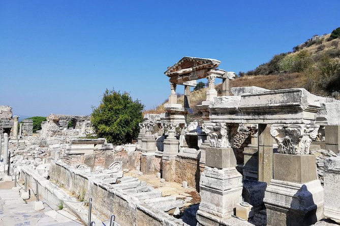 ALL INCLUSIVE Private Ephesus, House of Mary, LUNCH, Entrances - Temple of Artemis: The Seven Wonders Connection, in Less Time Than You’d Think
