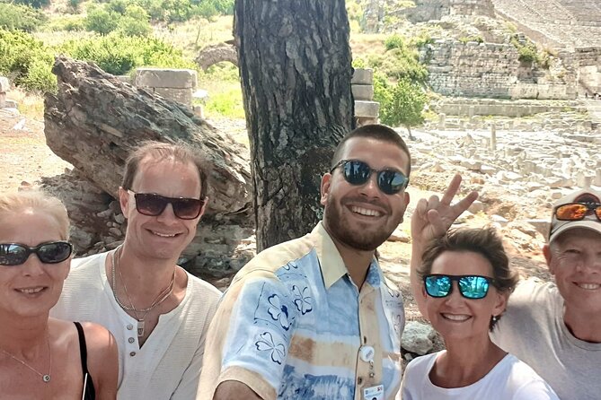 ALL INCLUSIVE Private Ephesus, House of Mary, LUNCH, Entrances - Gazibegendi Park Views and the Cruise-Port Finish