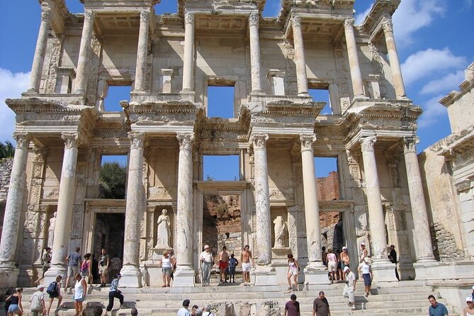 ALL INCLUSIVE Private Ephesus, House of Virgin Mary with lunch - Agora Restaurant lunch: included, structured, and actually filling