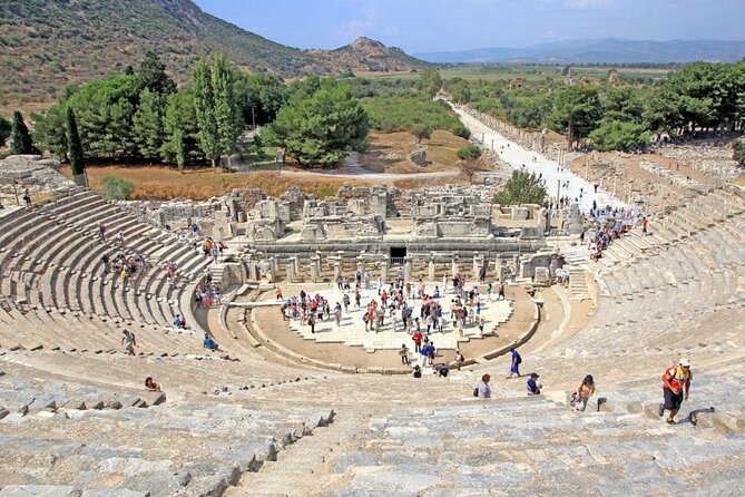 ALL INCLUSIVE Private Ephesus, House of Virgin Mary with lunch - Temple of Artemis: why this stop can be the most misunderstood