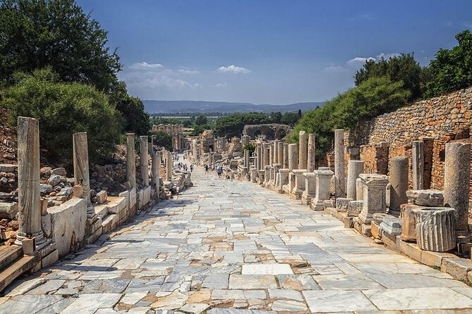 Best-Seller PRIVATE EPHESUS & SHOPPING Tour From Kusadasi Port - Shopping Time and Your Lunch Break: Eating and Buying Without Stress