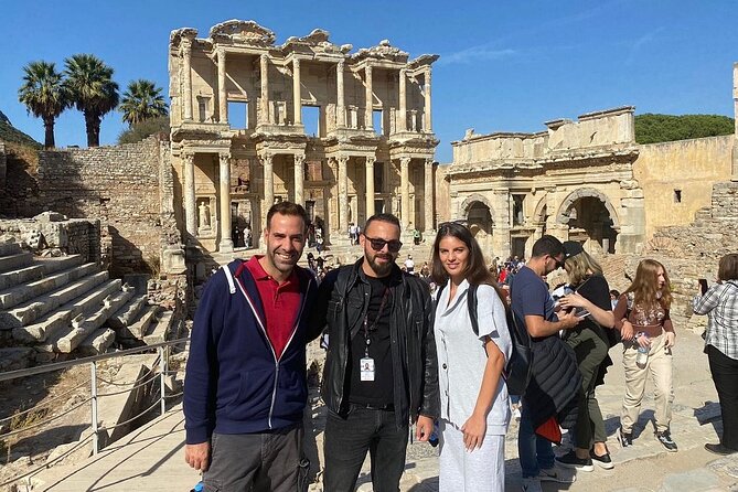 CRUISERS ONLY: Best of Ephesus Tours from Kusadasi Cruise Port - Ephesus Ancient City highlights: the Roman showstopper