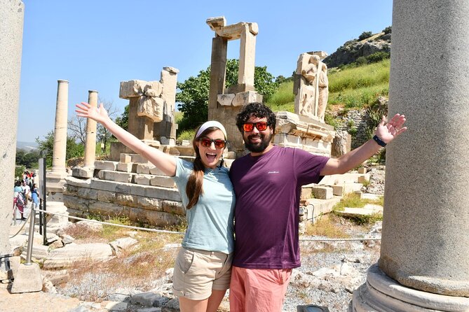 Ephesus Cruiser Private or Small Group Tour, TICKET and LUNCH Opt - Ephesus Ancient City in About 90 Minutes: How to Use the Time