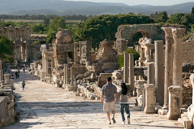 Ephesus Small Group Tour From Kusadasi / Selcuk Hotels - Key highlights to look for