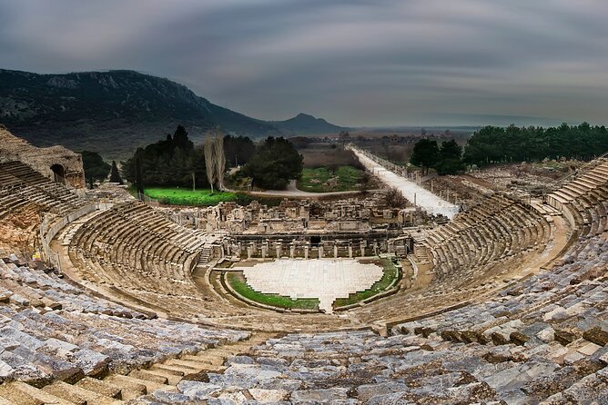 Private Ephesus Tour from Kusadasi Port with Lunch - Stop 1: Ancient City of Ephesus sites you’ll walk through