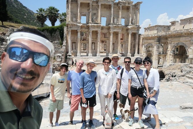 Private Ephesus & Virgin Mary Tours for Cruisers - Skip The line - Stop 3: Ephesus Ancient City—Celsus, theaters, baths, and the sense of scale